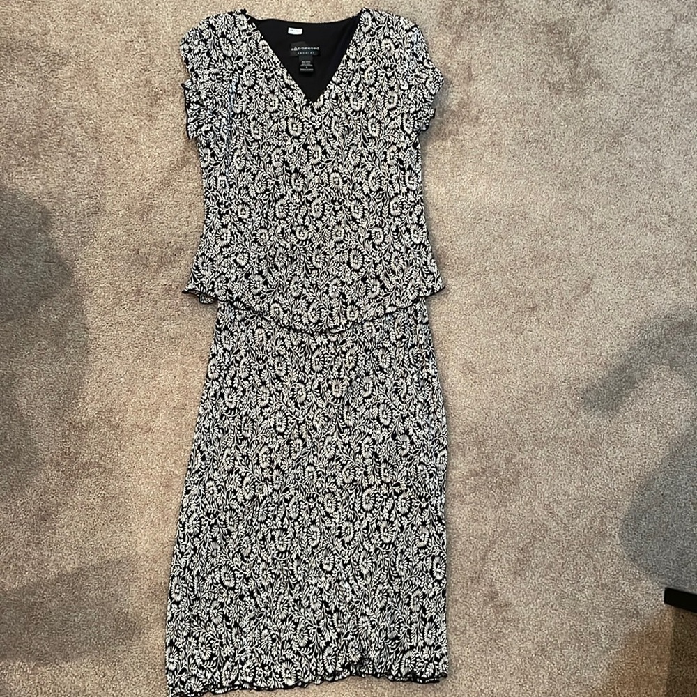 Size 8 vintage long dress